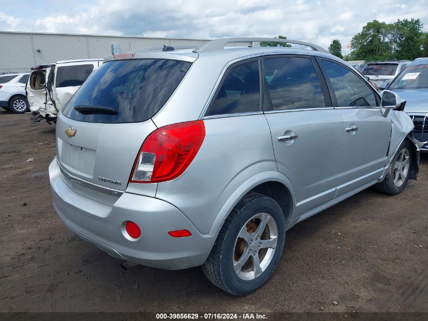 2014 CHEVROLET CAPTIVA SPORT LT