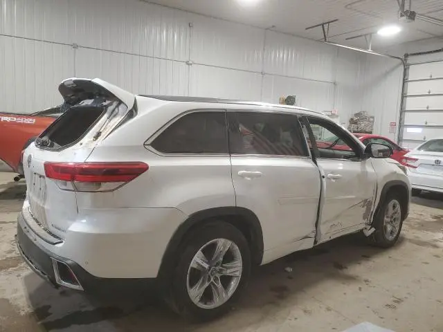 2018 TOYOTA HIGHLANDER LIMITED  