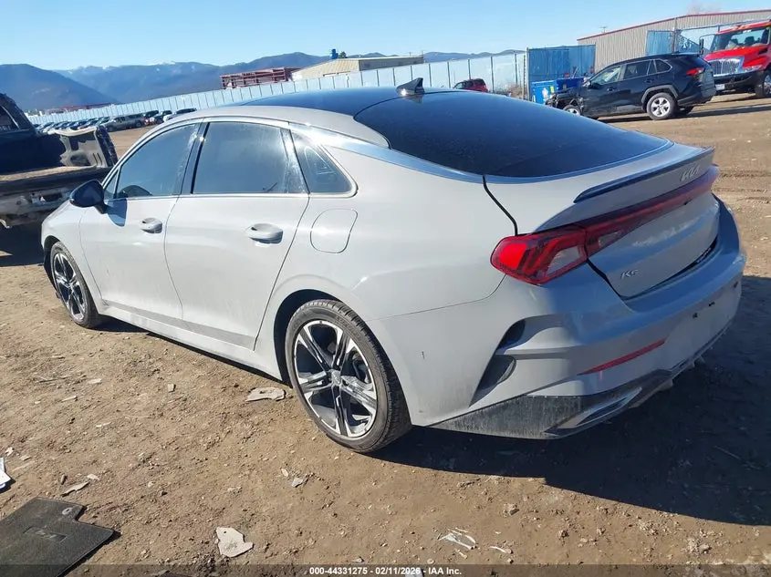 2022 KIA K5 GT-LINE
