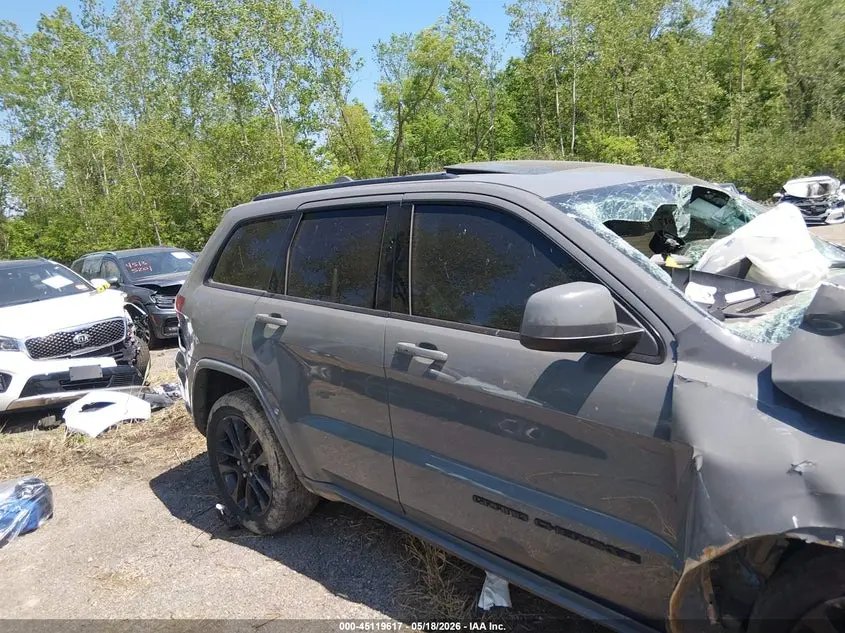 2019 JEEP GRAND CHEROKEE ALTITUDE 4X4