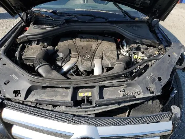 2015 MERCEDES-BENZ GL 550 4MATIC  