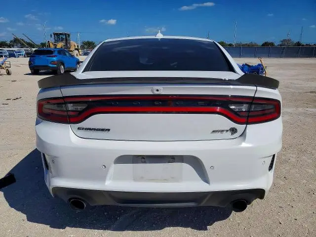 2021 DODGE CHARGER SRT HELLCAT  
