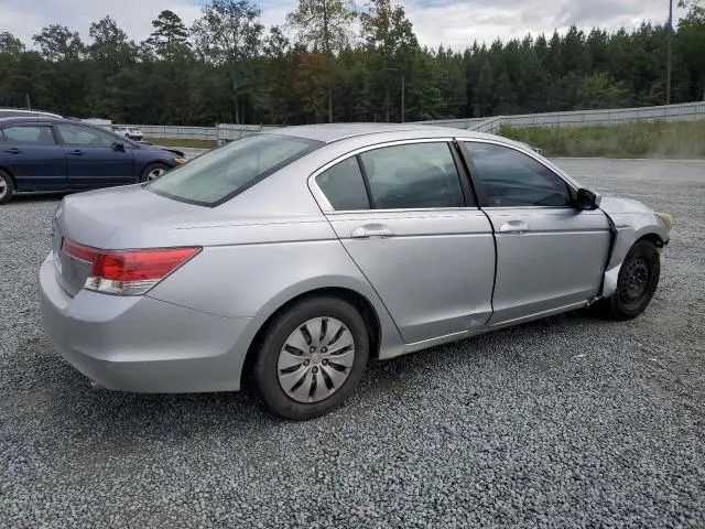 2012 HONDA ACCORD LX  
