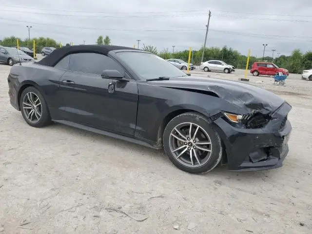 2017 FORD MUSTANG   