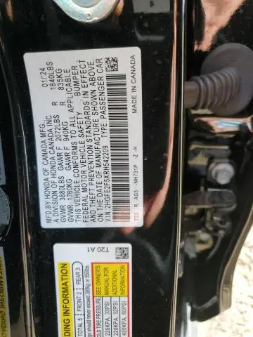 2024 HONDA CIVIC SPORT  