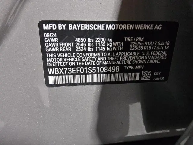 2025 BMW X1 XDRIVE28I