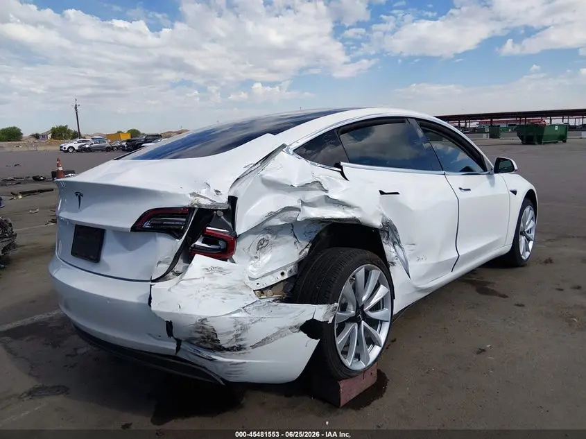 2019 TESLA MODEL 3 LONG RANGE/MID RANGE/STANDARD RANGE/STANDARD RANGE PLUS