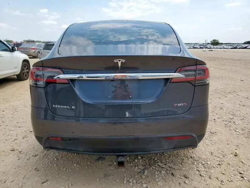 2016 TESLA MODEL X   