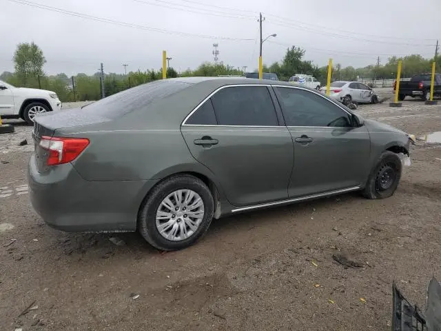 2014 TOYOTA CAMRY L  
