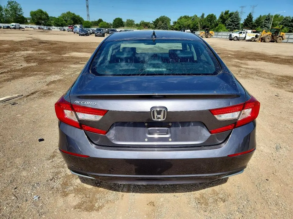 2018 HONDA ACCORD EXL  