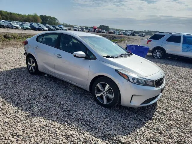 2018 KIA FORTE LX  