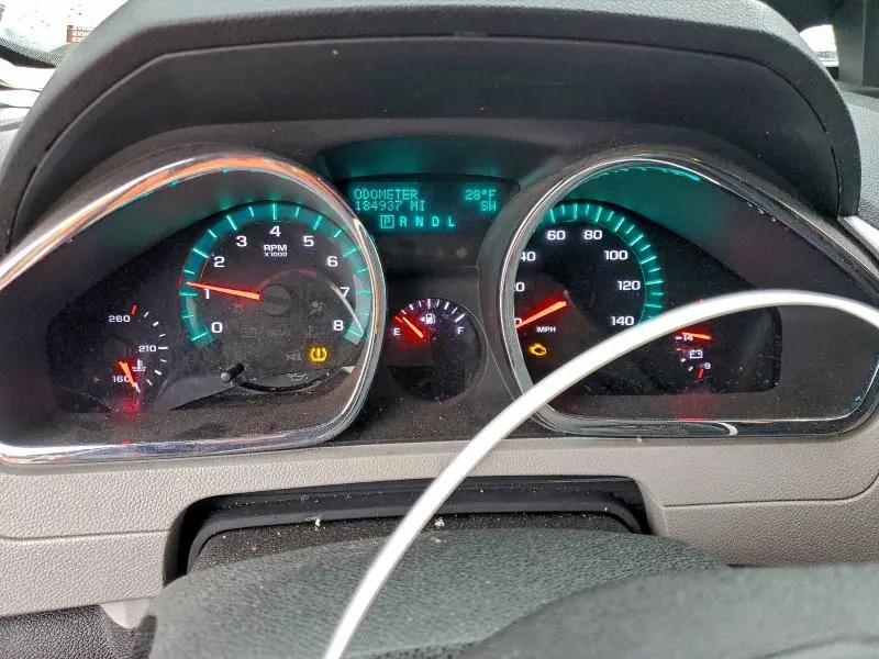 2012 CHEVROLET TRAVERSE LTZ  