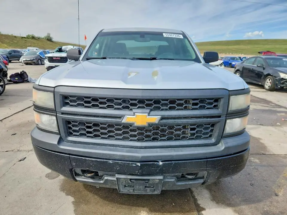 2014 CHEVROLET SILVERADO K1500  