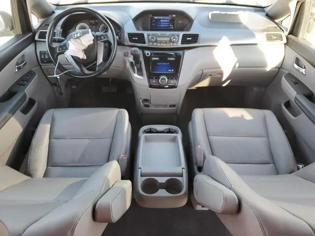 2017 HONDA ODYSSEY EXL  