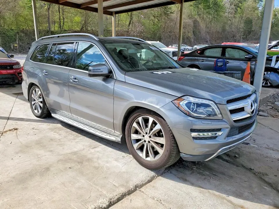 2015 MERCEDES-BENZ GL 450 4MATIC  