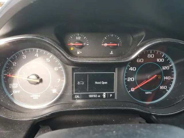 2017 CHEVROLET CRUZE LT  