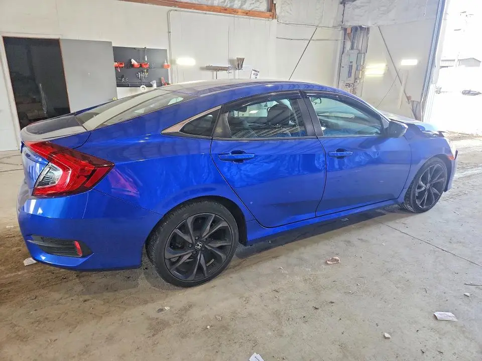 2017 HONDA CIVIC LX  