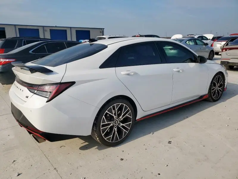 2022 HYUNDAI ELANTRA N   