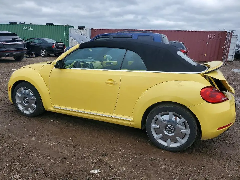 2013 VOLKSWAGEN BEETLE   