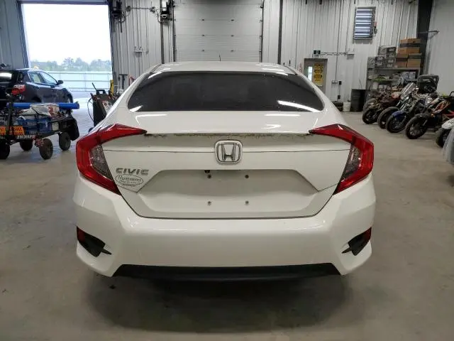2016 HONDA CIVIC LX  