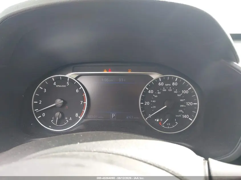 2022 NISSAN ALTIMA SV FWD