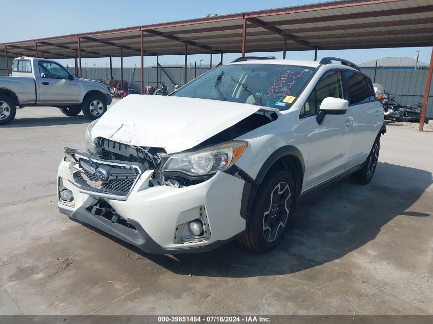 2017 SUBARU CROSSTREK 2.0I PREMIUM