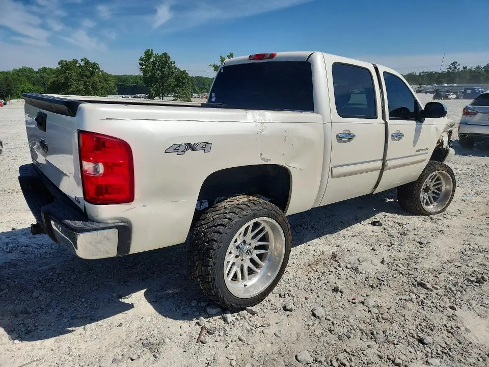 2012 CHEVROLET SILVERADO K1500 LTZ  