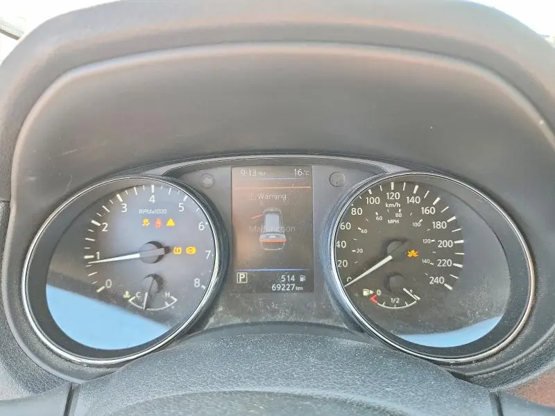 2018 NISSAN ROGUE S  