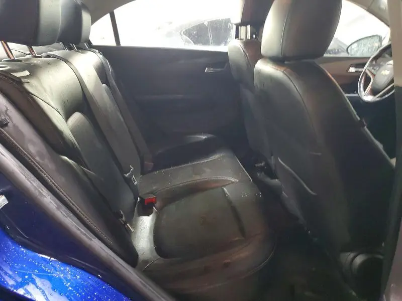 2014 CHEVROLET SONIC LTZ  