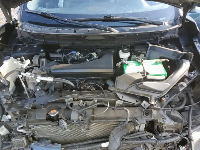 2016 NISSAN ROGUE SL  
