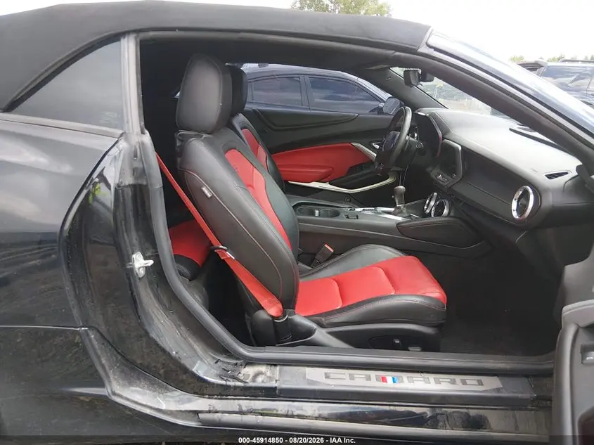 2021 CHEVROLET CAMARO RWD  2SS