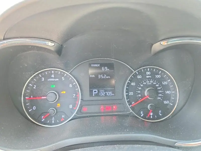 2016 KIA FORTE GL (MIDDLE-LOW GRADE)  