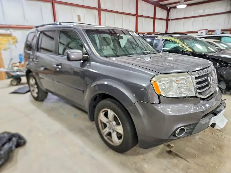 2015 HONDA PILOT EXL  