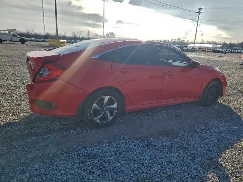 2019 HONDA CIVIC LX  