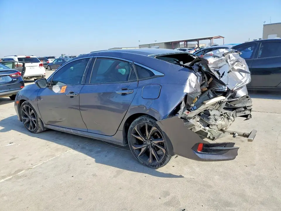 2020 HONDA CIVIC SPORT  