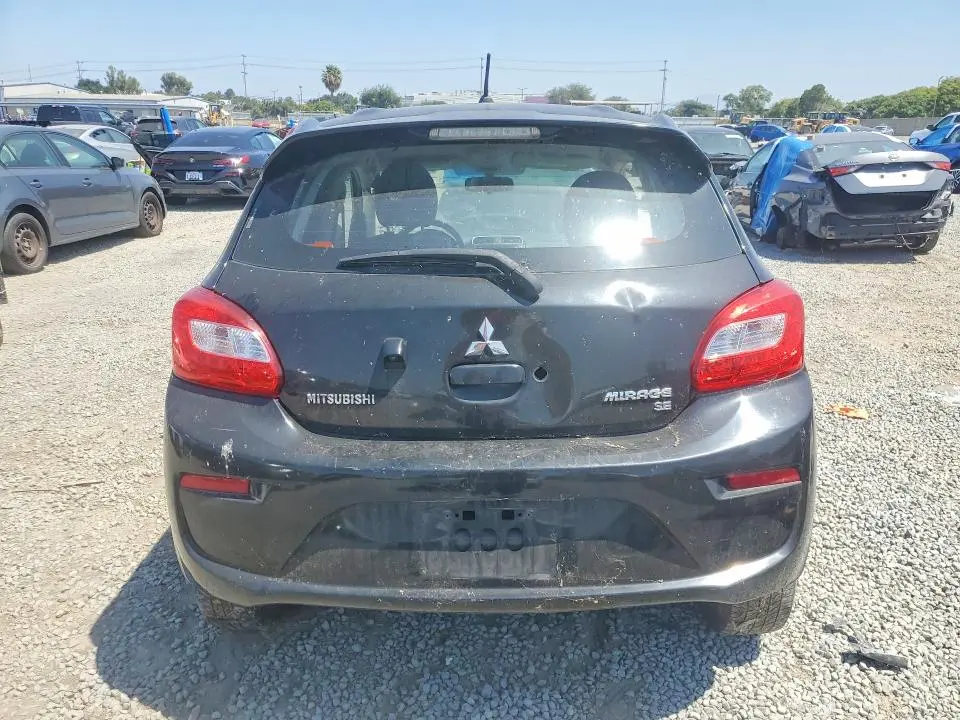 2017 MITSUBISHI MIRAGE SE  