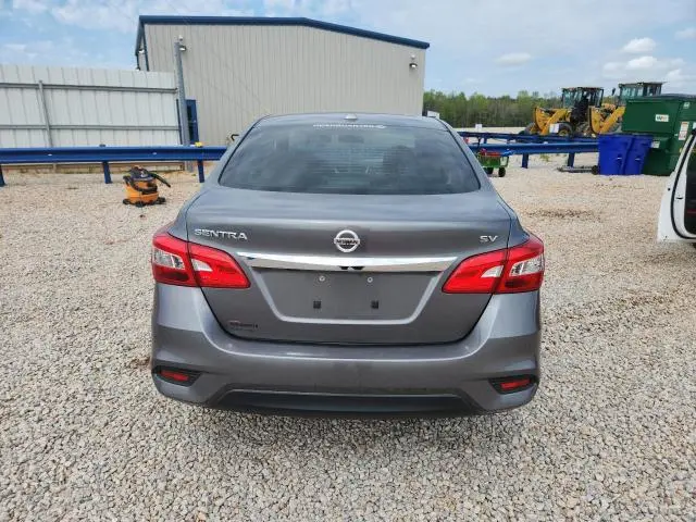 2019 NISSAN SENTRA SV  