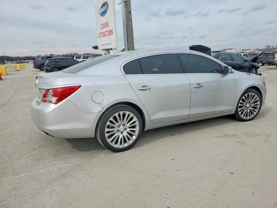 2016 BUICK LACROSSE PREMIUM  
