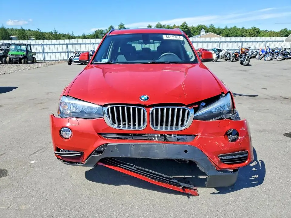 2015 BMW X3 XDRIVE28I  