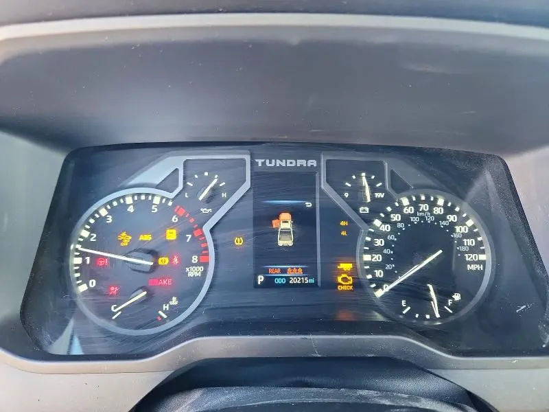 2025 TOYOTA TUNDRA SR5  