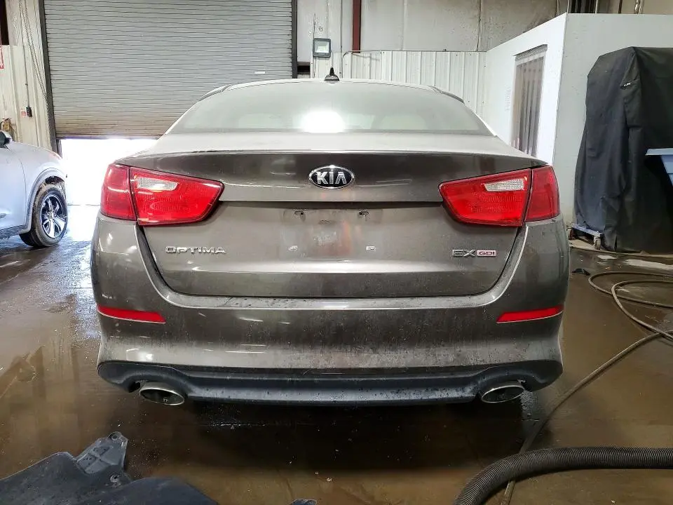 2014 KIA OPTIMA EX  