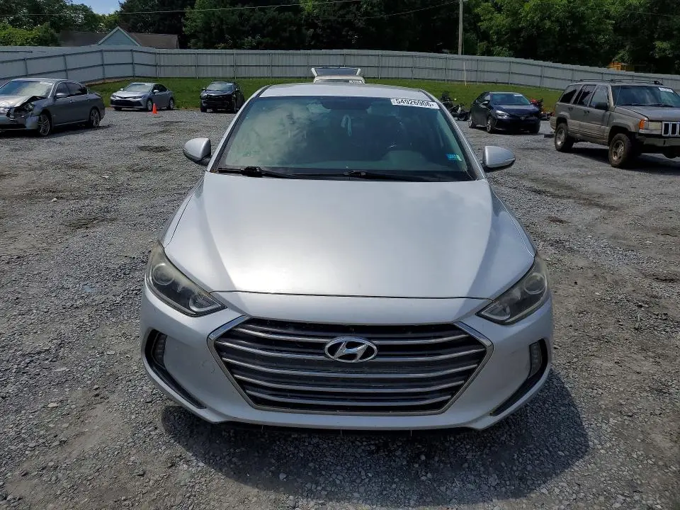 2017 HYUNDAI ELANTRA LIMITED  