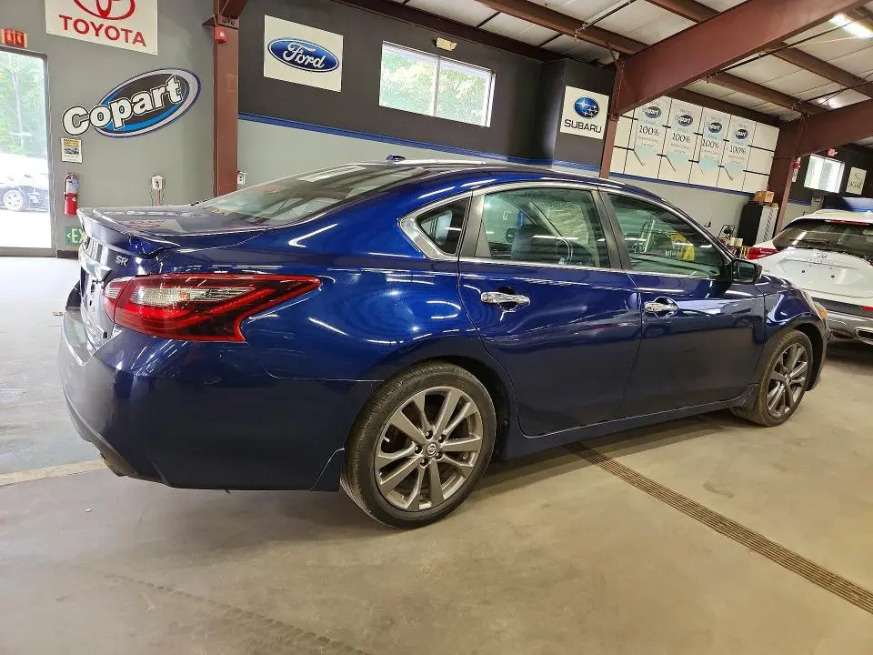2018 NISSAN ALTIMA 2.5 SR  