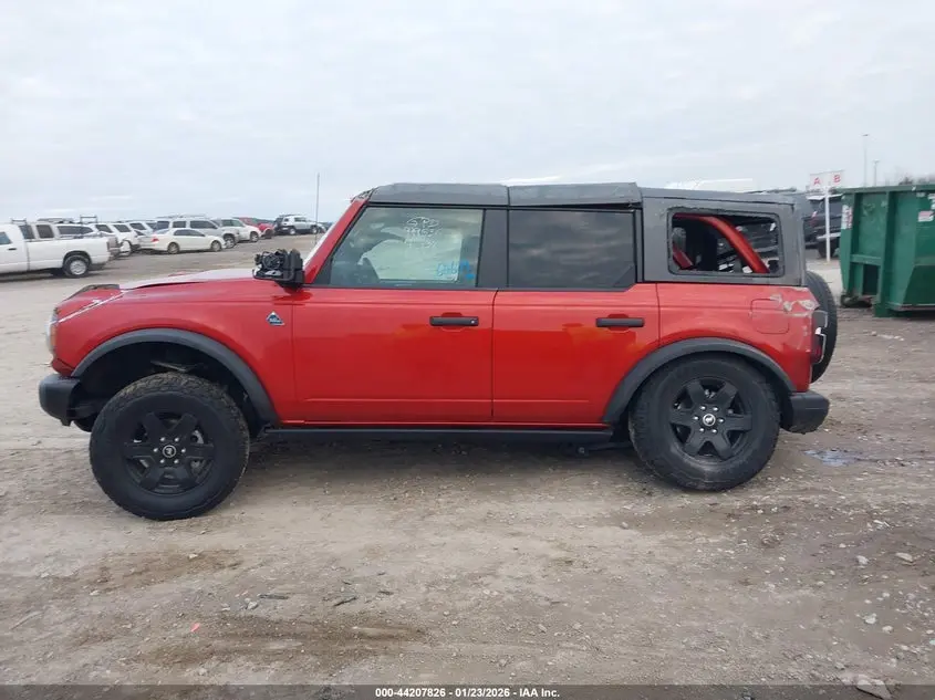 2024 FORD BRONCO BLACK DIAMOND