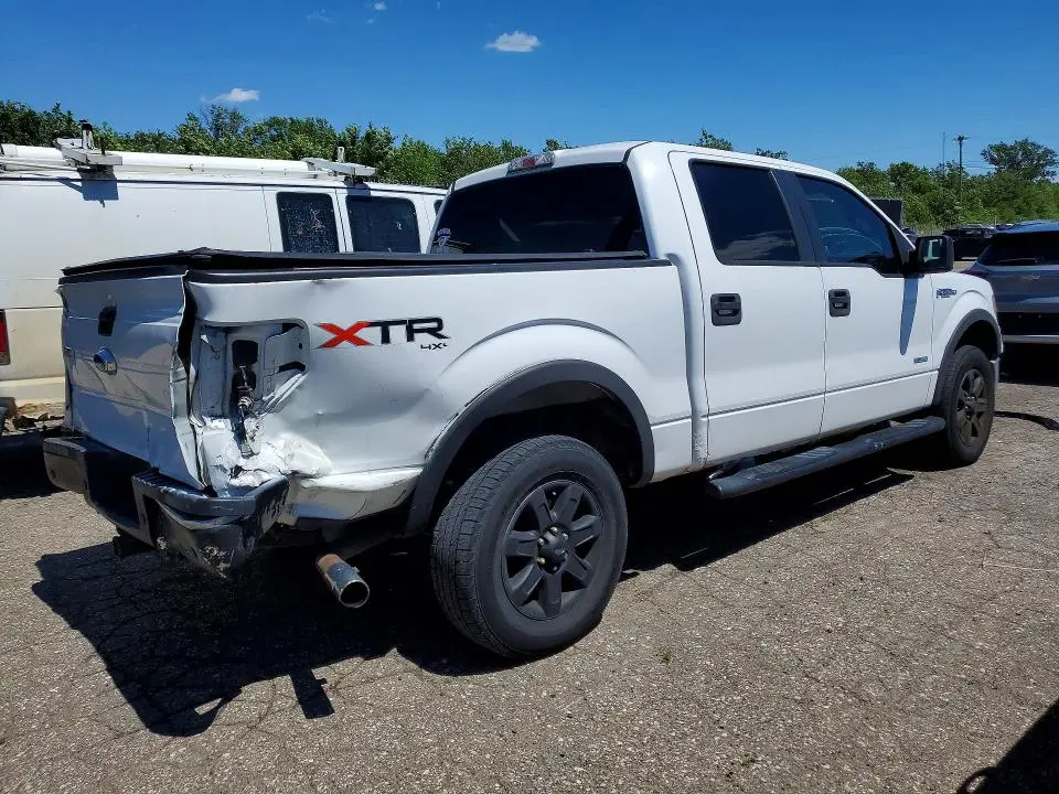2014 FORD F150 SUPERCREW  