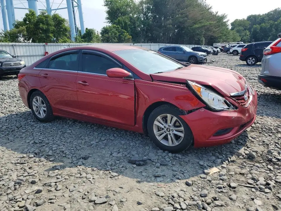 2011 HYUNDAI SONATA GLS  