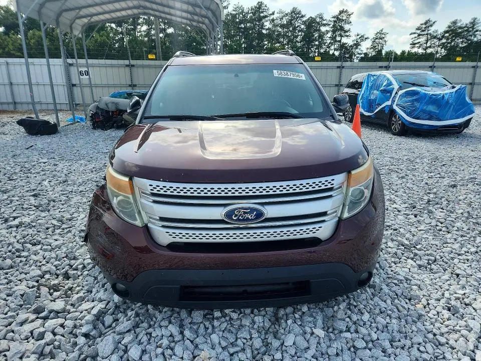 2012 FORD EXPLORER XLT  
