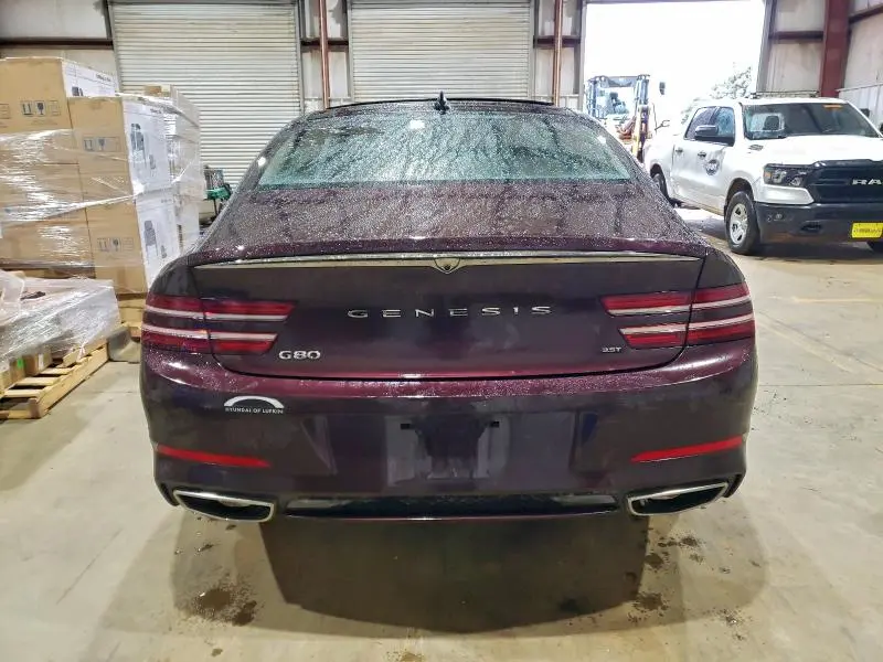 2021 GENESIS G80 BASE  