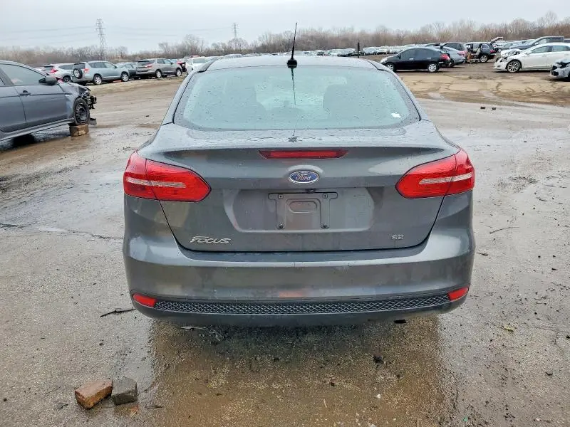 2018 FORD FOCUS SE  