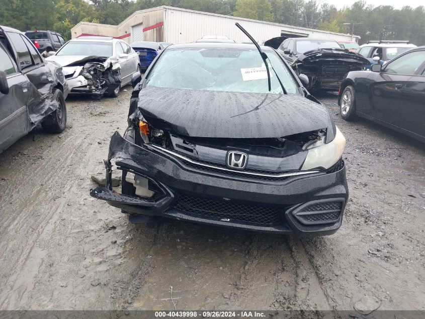 2014 HONDA CIVIC LX